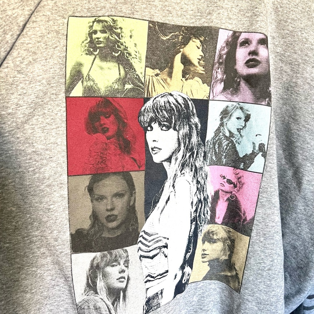 Taylor Swift Eras Tour Pullover